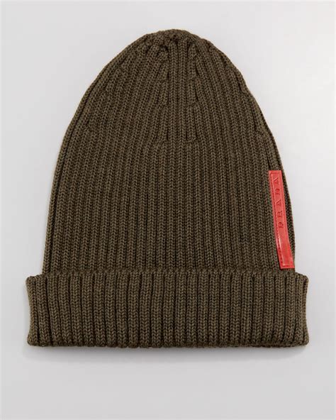prada skull cap